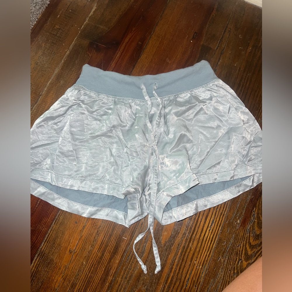 small blue pj harlow shorts